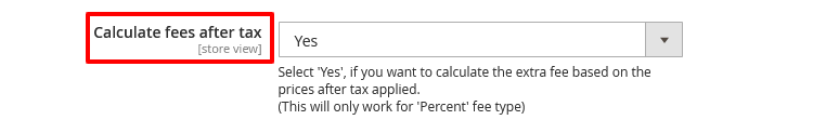 Calculate Fee After Tax