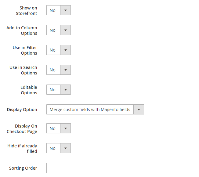 Add Custom Attribute to Magento 2