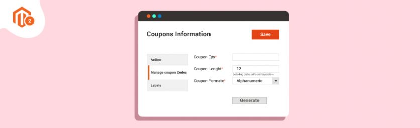 Create Coupon Codes in Magento 2