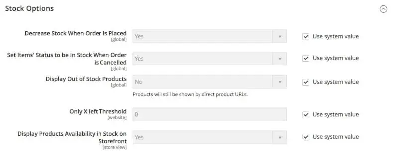 Product Stock Status on the Storefront in Magento 2